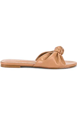 Raye Sandalia buffy en color talla 5.5 en - Tan. Talla 5.5 (también en 6, 6.5, 7, 7.5, 8).