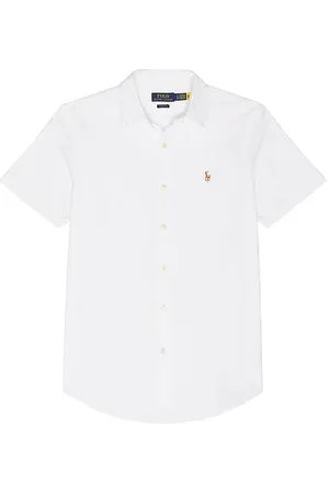 Ralph Lauren Camisa en color talla L en - White. Talla L (también en M, XL/1X).