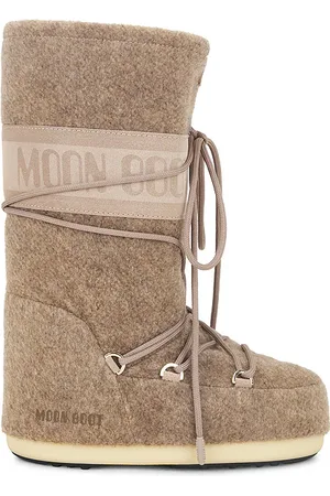 Moon Boot Bota de fieltro icon en color bronce talla 35/38 en - Tan. Talla 35/38 (también en 39/41, 42/44, 45/47).