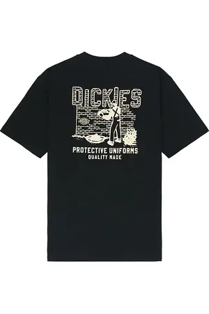 Dickies Camiseta en color talla L en - Black. Talla L (también en M, S).