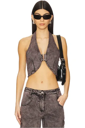 BY.DYLN Armen top en color marrón talla L en - Brown. Talla L (también en M, S, XS).