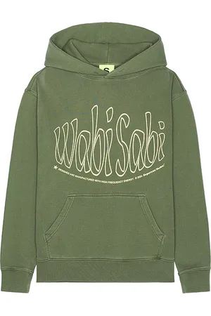 SUPERVSN Sudadera wabi en color verde talla L en - Green. Talla L (también en M, S, XL/1X).