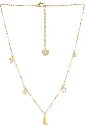 BRACHA Collar en color oro metálico talla all en - Metallic Gold. Talla all.