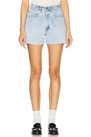 aligrace Cinched short en color azul talla 24 en - Blue. Talla 24 (también en 25, 26, 27, 28, 32, 33, 34).