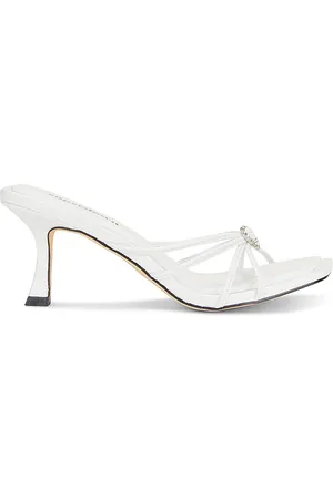 superdown Sandalia lulu en color talla 10 en - White. Talla 10 (también en 7, 8, 9).