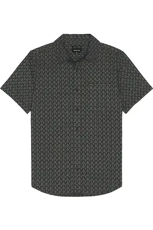 Brixton Camisa charter en color negro talla L en - Black. Talla L (también en M, S).