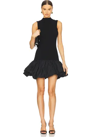 ROTATE Minivestido en color talla 32 en - Black. Talla 32 (también en 34, 36, 38).