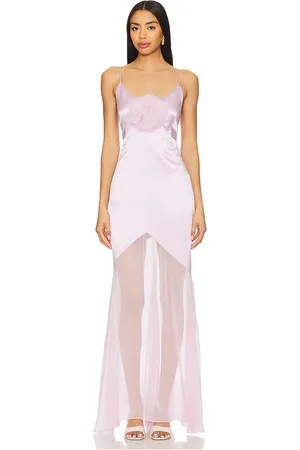 Alejandra Alonso Rojas Vestido largo en color rubor talla 4 en - Blush. Talla 4 (también en 6).