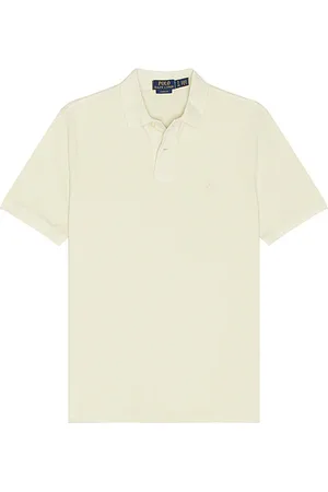Ralph Lauren Mineral dyed mesh polo en color verde talla L en - Green. Talla L (también en M, S).