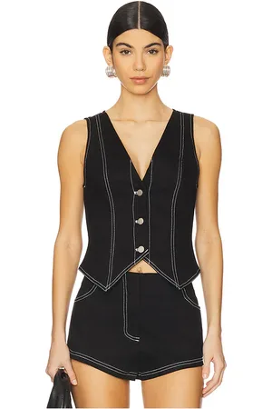 BY.DYLN Chaleco tyler en color talla M en - Black. Talla M (también en S).