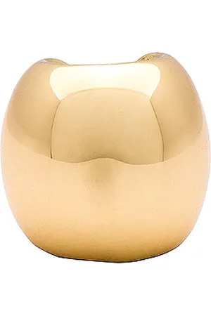 Ettika Pulsera chunky metal en color oro metálico talla all en - Metallic Gold. Talla all.
