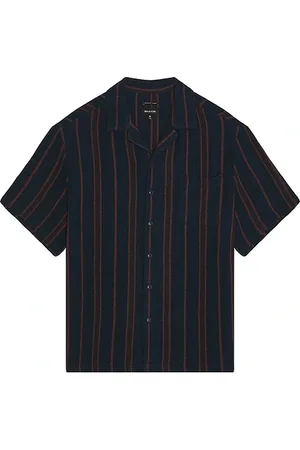 Brixton Camisa bunker en color azul marino talla L en - Navy. Talla L (también en S).