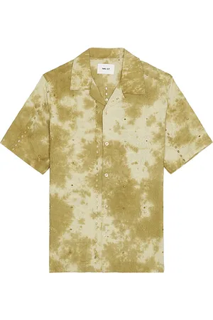 NN.07 Camisa en color verde talla L en - Green. Talla L (también en M, S, XL/1X).
