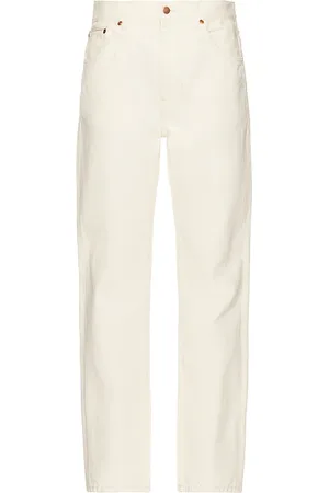 Nudie Jeans Gritty jackson jeans en color crema talla 30 en - Cream. Talla 30 (también en 31, 32, 33, 34, 36).
