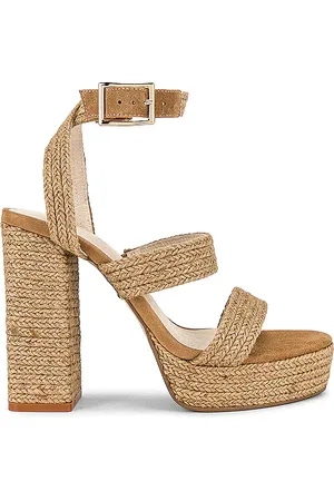 Raye Tacón akita en color talla 10 en - Tan. Talla 10 (también en 6.5, 8.5, 9, 9.5).