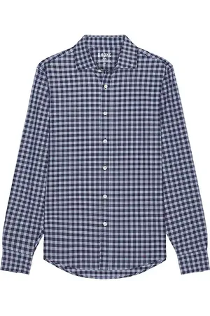Rhone Camisa en color azul talla L en - Blue. Talla L (también en M, S, XL/1X).