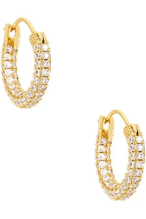 Luv AJ Pañales pave amalfi en color oro metálico talla all en - Metallic Gold. Talla all.