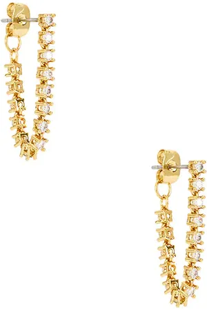 Luv AJ Tachuelas ballier en color oro metálico talla all en - Metallic Gold. Talla all.