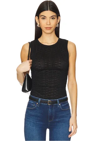 Paige Camiseta tirantes aela en color talla L en - Black. Talla L (también en M, S, XL, XS).