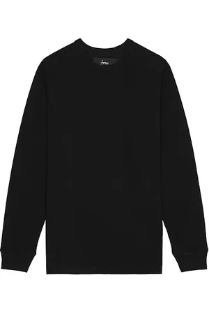 FORMER Camisa de manga larga anderson en color talla L en - Black. Talla L (también en M, S, XL/1X).