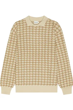Bound Orbison wool long sleeve polo en color talla L en - . Talla L (también en M, S, XL/1X).