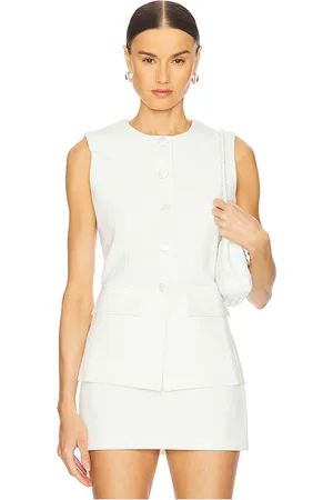 AEXAE Chaleco en color talla L en - White. Talla L (también en M, S, XS).