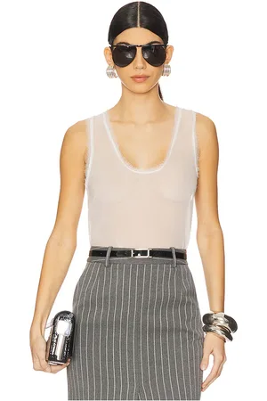 Retrofete Camiseta tirantes shye en color talla L en - White. Talla L (también en M, S, XS, XXS).