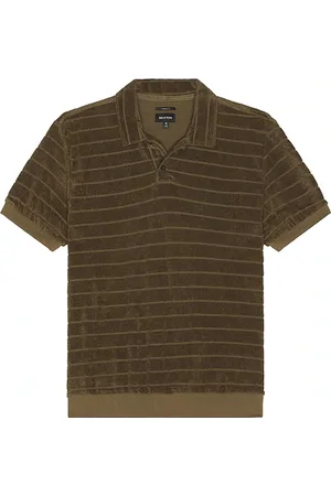 Brixton Polo weekend en color verde oliva talla L en - Olive. Talla L (también en M).