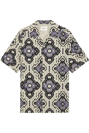 NN.07 Camisa en color morado talla L en - Purple. Talla L (también en M, S, XL/1X).