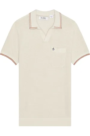 Original Penguin Polo en color beige talla L en - Beige. Talla L (también en M, S).