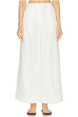 FAITHFULL THE BRAND Pantalones clove en color talla L en - White. Talla L (también en M, S, XL, XS).