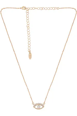 Ettika Collar evil eye en color oro metálico talla all en - Metallic Gold. Talla all.
