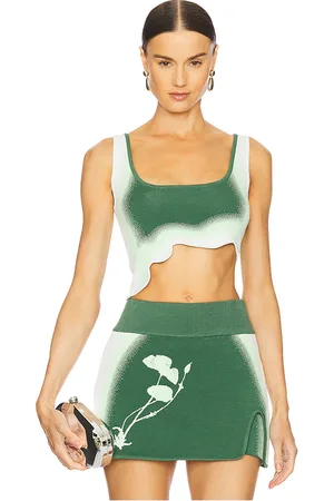PH5 Sujetador convertible ondulado anise en color verde talla L en - Green. Talla L (también en XL).