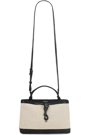 Rebecca Minkoff Bolso con asa superior excedente megan en color neutral talla all en - Neutral. Talla all.