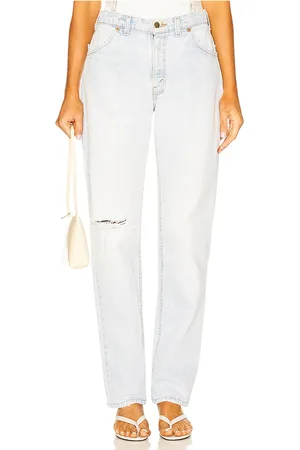 aligrace Recto(a) classic relaxed long customs en color azul talla 24 en - Blue. Talla 24 (también en 25, 26, 27, 28, 30, 31, 32, 33