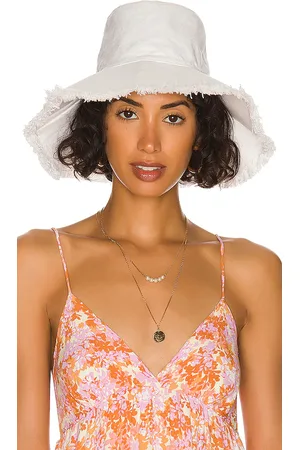 Hat Attack Sombrero packable en color blanco talla all en - White. Talla all.