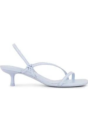 Simkhai Sandalias de tacón kitten. cedonia en color bebe azul talla 36 en - Baby Blue. Talla 36 (también en 37, 38, 39, 40, 41)