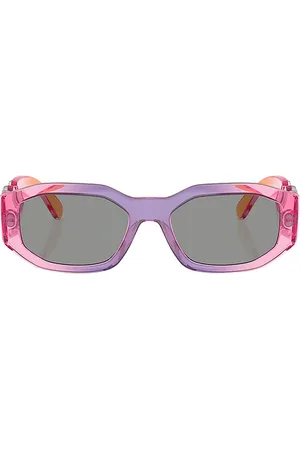 VERSACE Gafas de sol en color rosado talla all en - Pink. Talla all.
