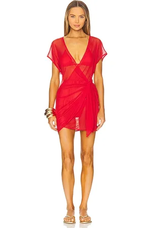 Vix Ropa playa emily en color talla L en - Red. Talla L (también en M, S, XL, XS).