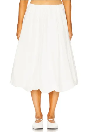 MORE TO COME Falda esme en color talla L en - White. Talla L (también en M, S, XL, XS, XXS).