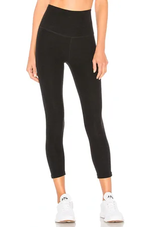 Beyond Yoga Leggings midi spacedye en color negro talla M en - Black. Talla M (también en S, XS).