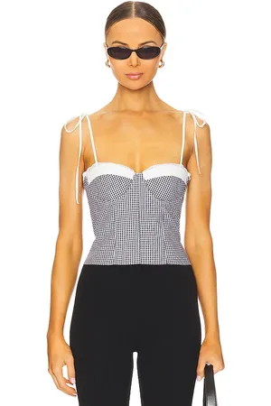 MORE TO COME Roslyn top en color negro talla L en - Black. Talla L (también en M).