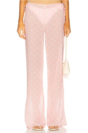 Bananhot Pantalones toya en color rosado talla L en - Pink. Talla L (también en XL).
