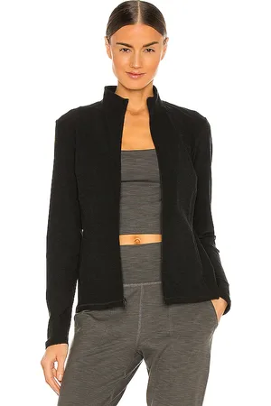 Beyond Yoga Chaqueta spacedye en color negro talla L en - Black. Talla L (también en M, S, XS).