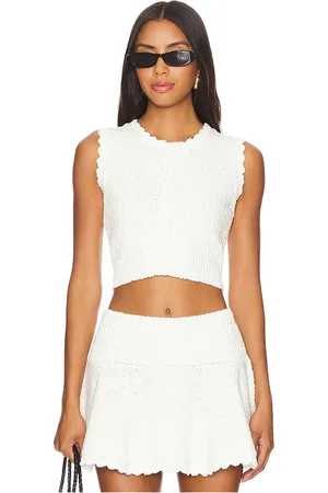 MAJORELLE Chaleco pippa en color talla L en - . Talla L (también en S, XL).