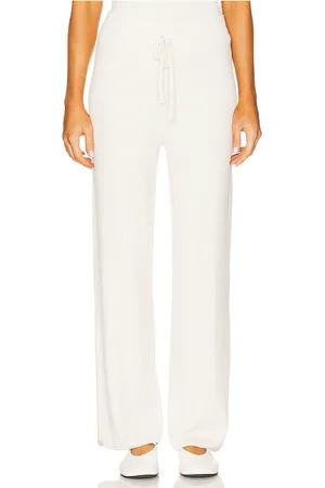 Barefoot Dreams Pantalones cozychic ulra light en color ivory talla L en - Ivory. Talla L (también en M, S, XL, XS).