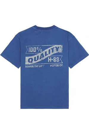 HONOR THE GIFT Camiseta en color talla L en - Blue. Talla L (también en XL/1X).
