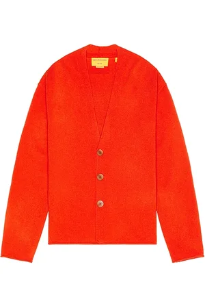 Guest In Residence Guest en residence cárdigan everywear en color rojo talla M en - Red. Talla M (también en S).