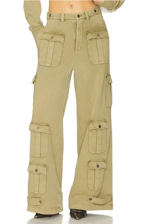 GIUSEPPE DI MORABITO Pantalones de trabajo. en color militar talla M en - Army. Talla M (también en S, XS).