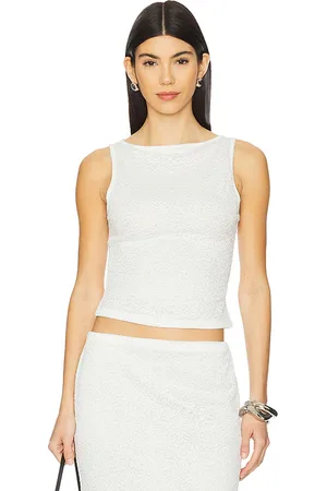 Runaway The Label Orlean top en color talla L en - White. Talla L (también en M, S, XL, XS, XXL).